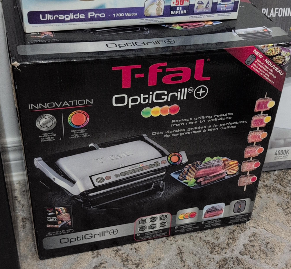 T-fal OptiGrill+ Electric Grill