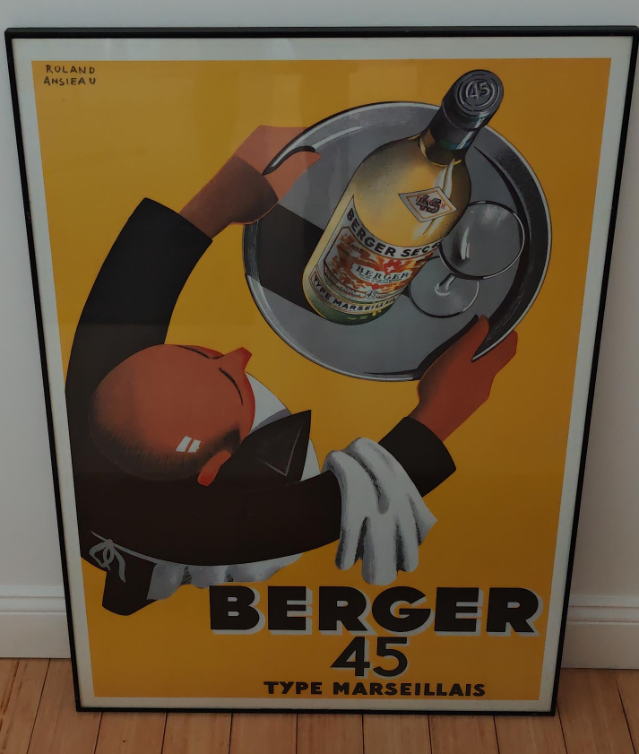 Berger 45 Type Marseillais Poster thumbnail
