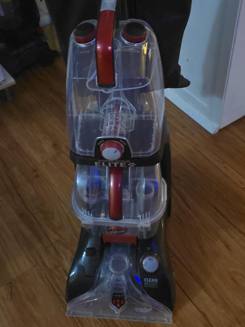 Hoover Power Scrub Elite Carpet Cleaner thumbnail