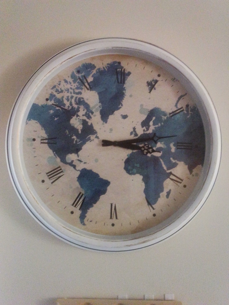 World Map Wall Clock thumbnail