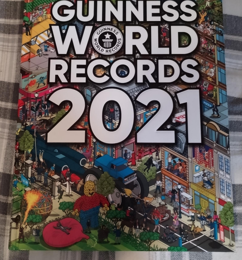 Guinness World Records 2021 Book thumbnail