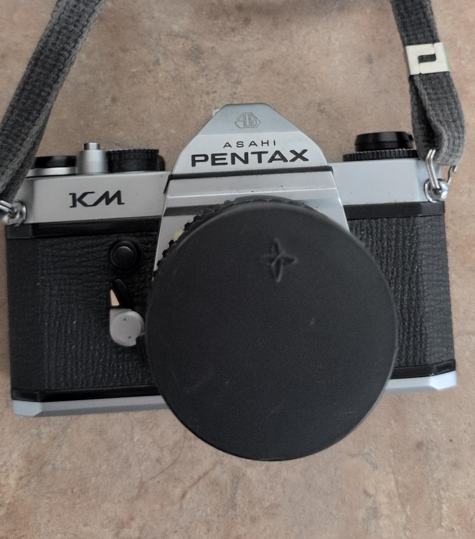 Asahi Pentax KM 35mm Film Camera thumbnail