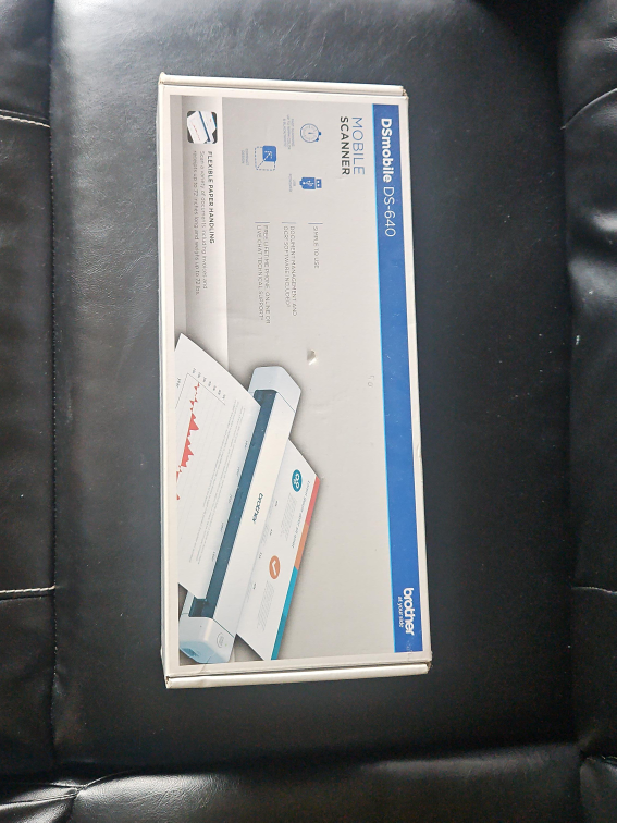 Brother DSmobile DS-640 Mobile Scanner