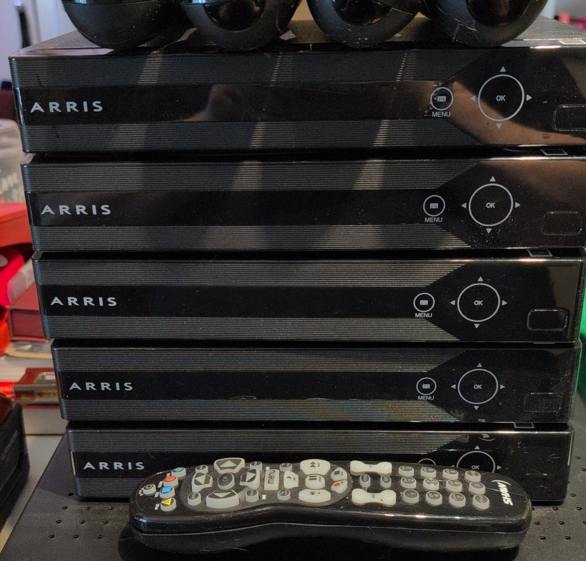 Arris Set-Top Boxes & Shaw Remote thumbnail