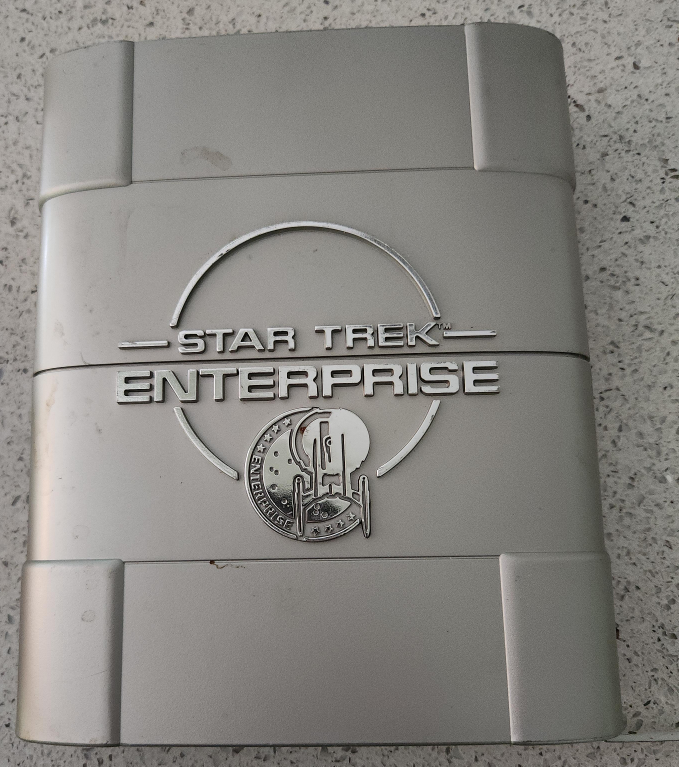 Star Trek Enterprise Season 3 DVD thumbnail
