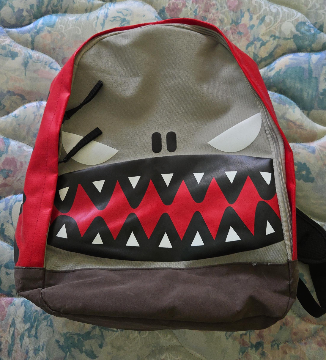Monster Face Backpack thumbnail