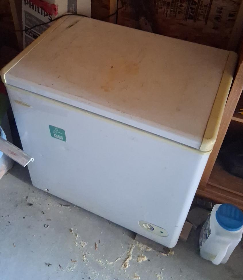 Used QSS Chest Freezer