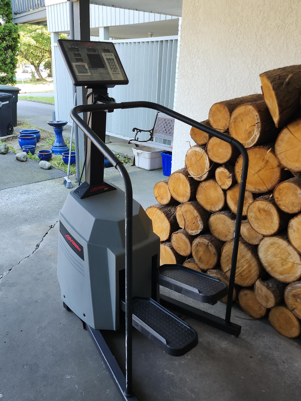 Life Fitness Stair Climber (Step Master) thumbnail
