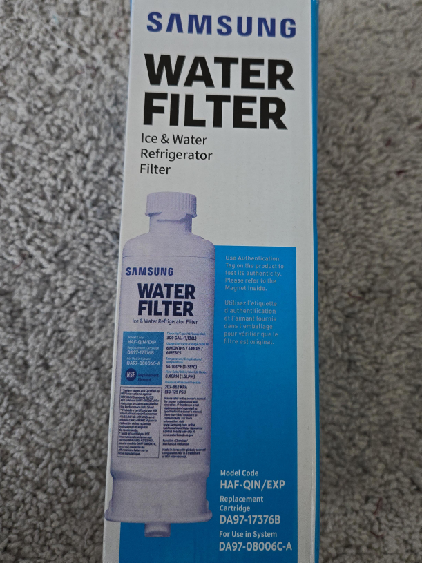 New Samsung HAF-QIN/EXP Water Filter thumbnail