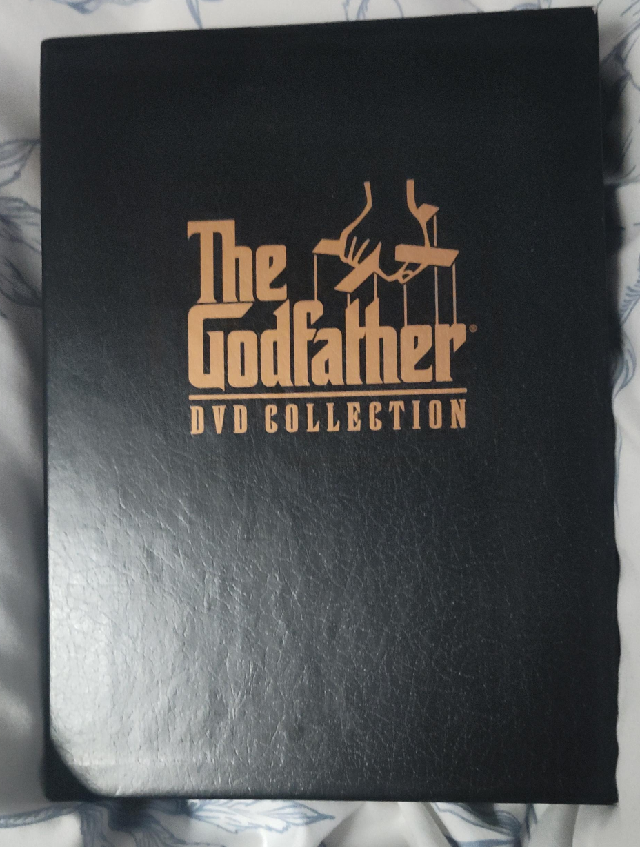 The Godfather DVD Collection thumbnail