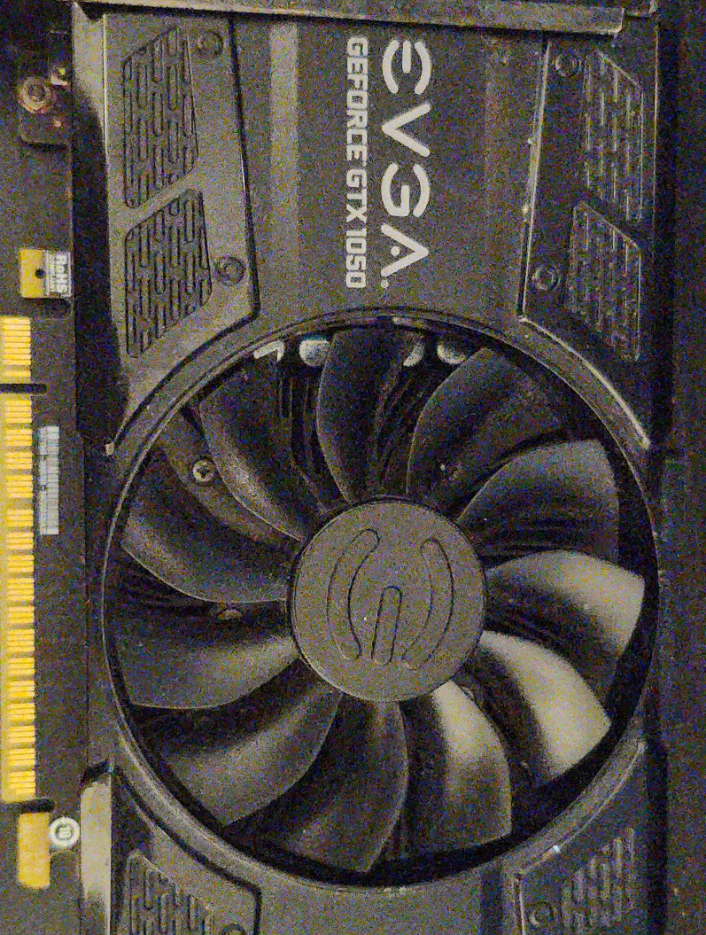 EVGA GeForce GTX 1050 Graphics Card thumbnail