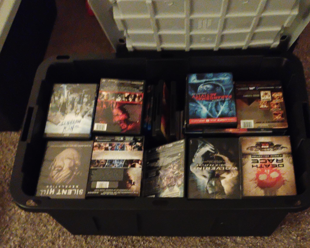 Massive DVD Mystery Movie Collection thumbnail