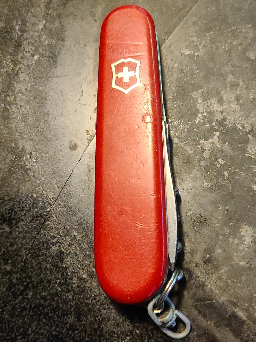 Victorinox Swiss Army Knife - Red thumbnail