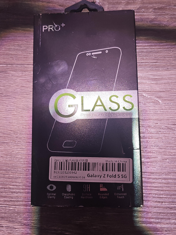 Pro+ Glass Premium Tempered - Galaxy Z Fold 5 5G thumbnail