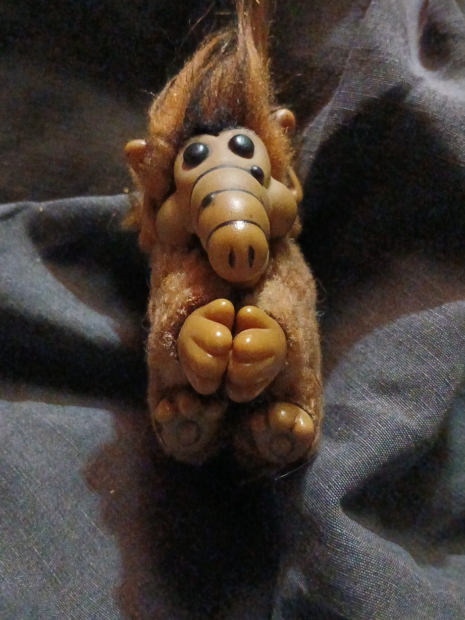 Vintage ALF Plush Toy