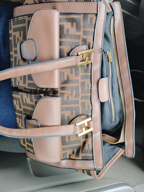 Fendi Brown Tote Bag thumbnail
