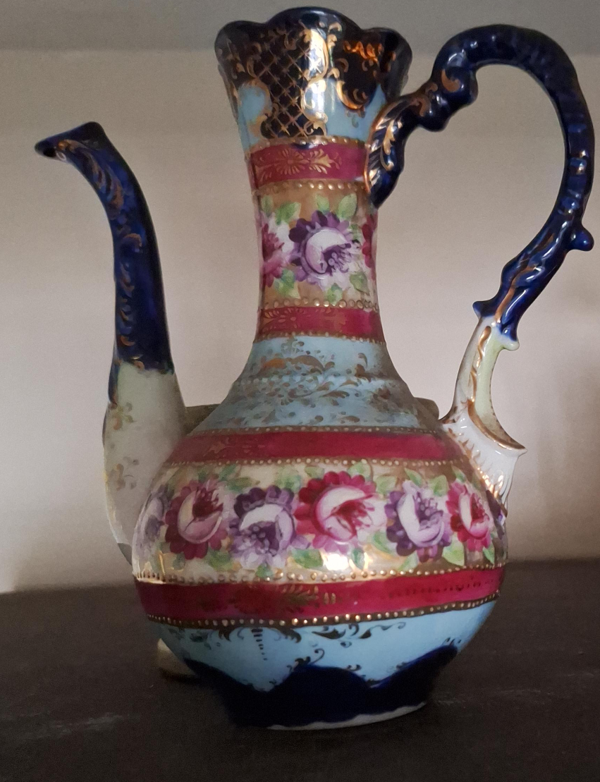 Vintage Floral Pitcher thumbnail