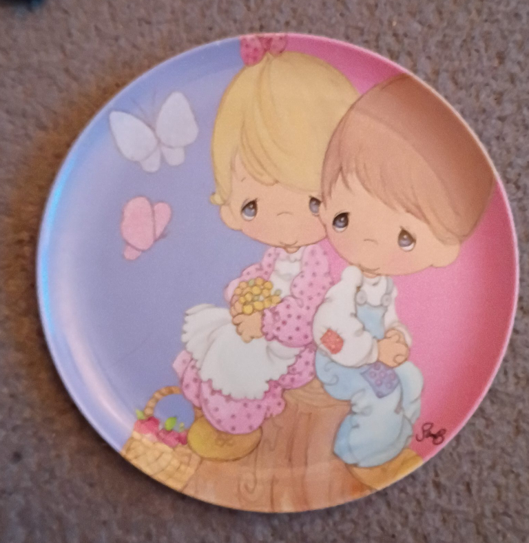 Precious Moments Decorative Plate