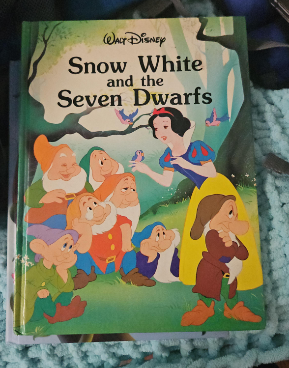 Walt Disney Snow White and the Seven Dwarfs Book thumbnail