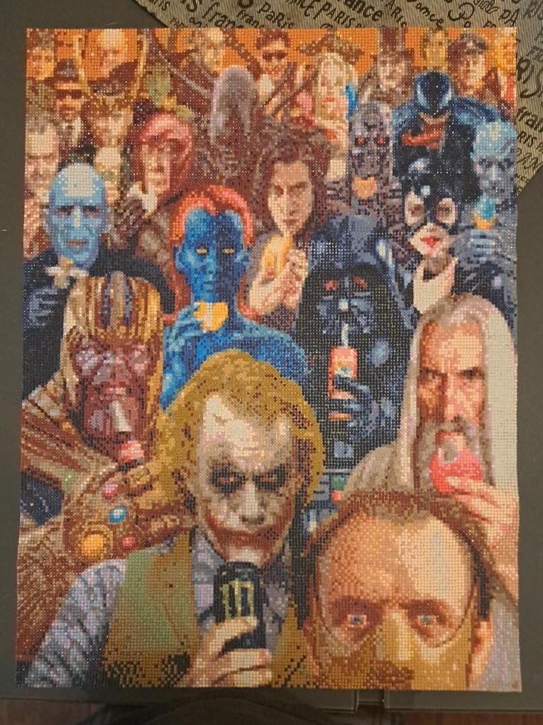 Diamond Painting - Supervillains thumbnail
