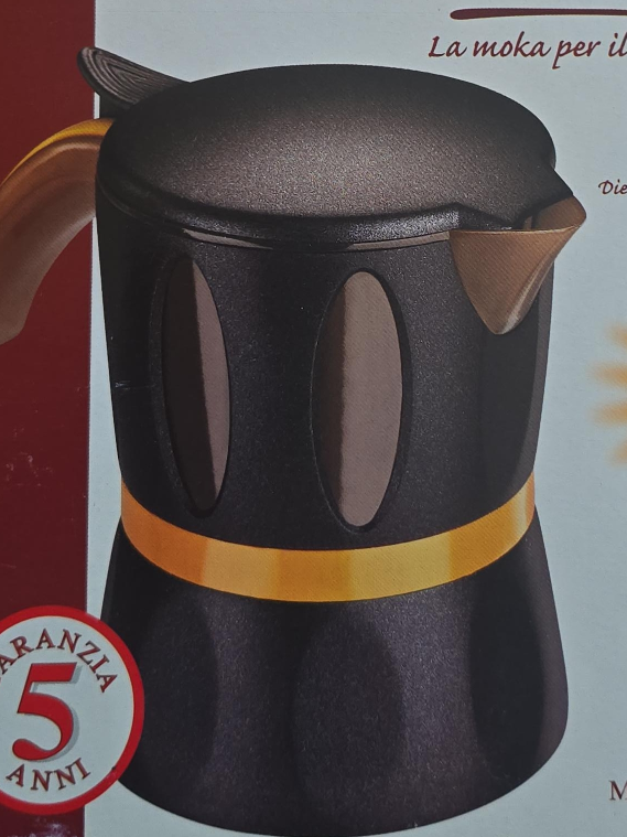 100GRADI Fiseldom Mamy Moka Pot