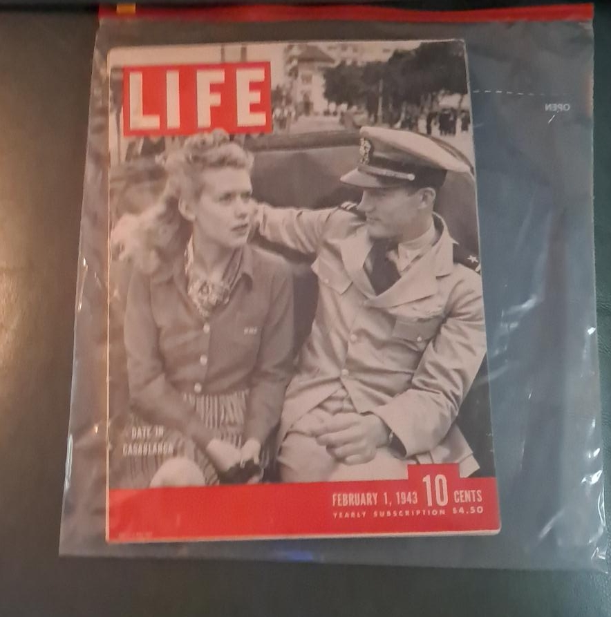 LIFE Magazine February 1, 1943 thumbnail