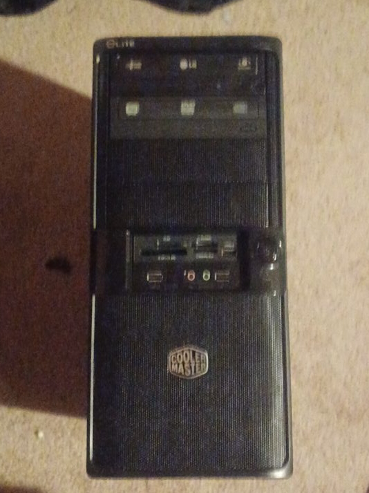 Cooler Master Elite PC Case thumbnail