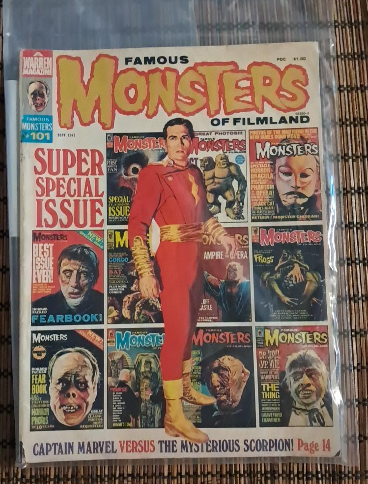 Famous Monsters of Filmland #101 Sept 1973 thumbnail