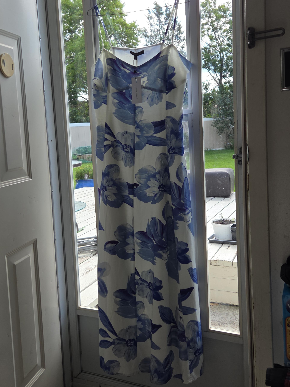 Dynamite Floral Dress thumbnail