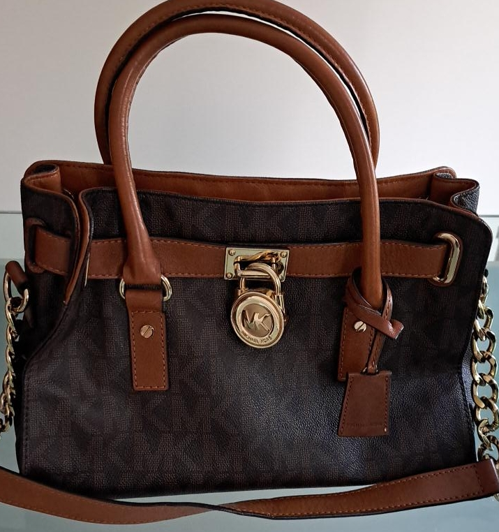 Michael Kors Satchel Bag - Brown thumbnail