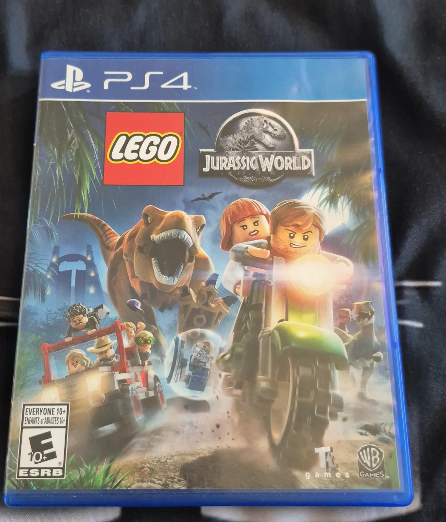 LEGO Jurassic World - PS4 Game thumbnail