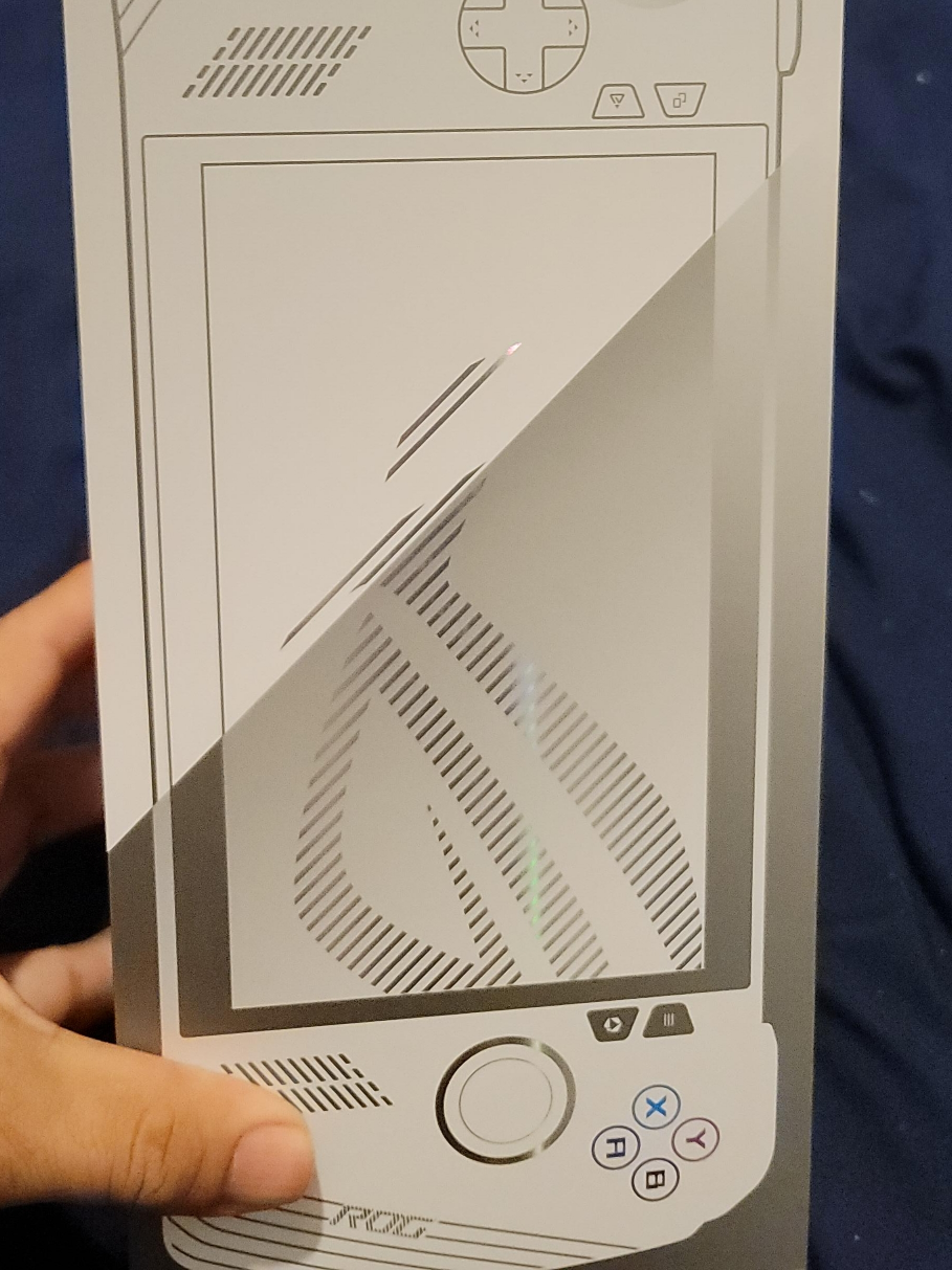 ASUS ROG Ally Gaming Console - open box new