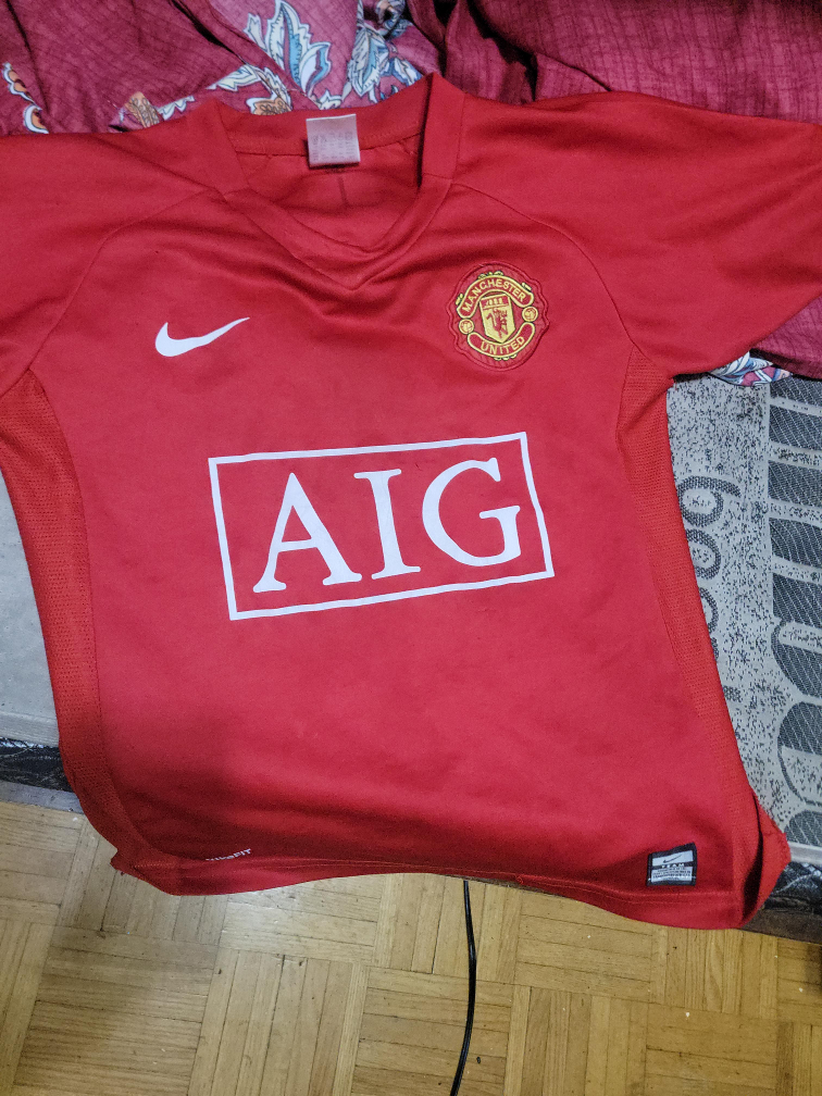 Nike Manchester United Ronaldo #7 Jersey thumbnail