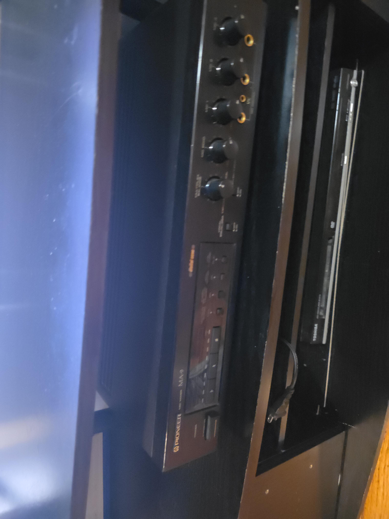 Pioneer MA-9 Stereo Amplifier thumbnail