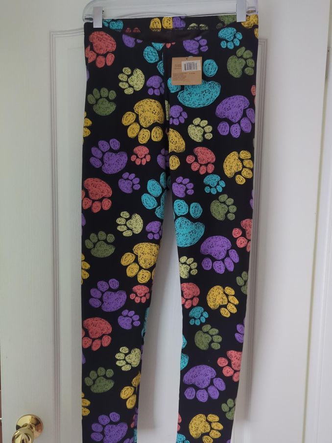 Paw Print Leggings thumbnail