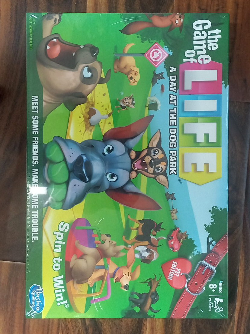 The Game of Life: A Day at the Dog Park thumbnail