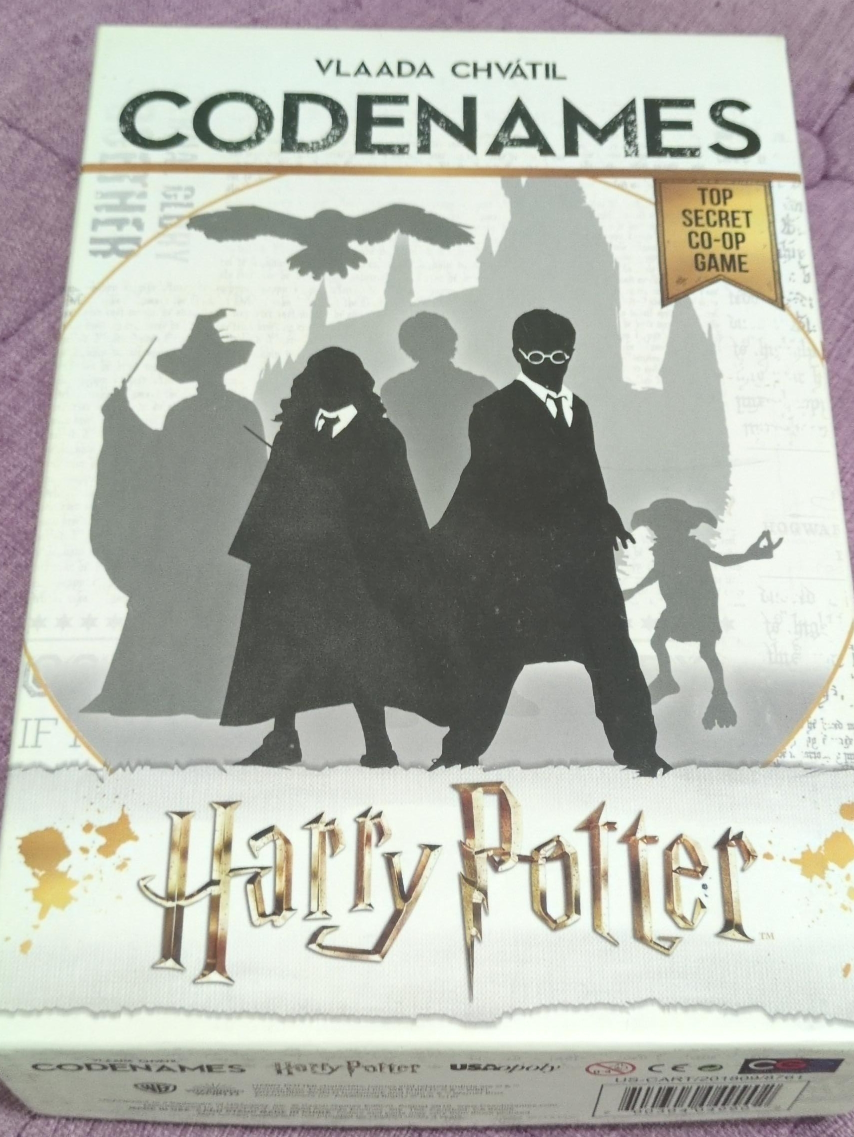 Codenames Harry Potter Board Game thumbnail