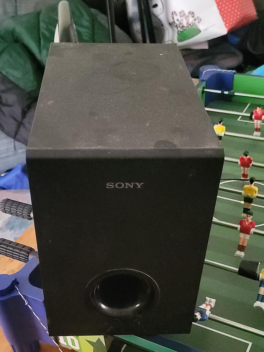 Sony Subwoofer - Black thumbnail