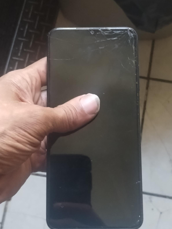 Cracked Smartphone