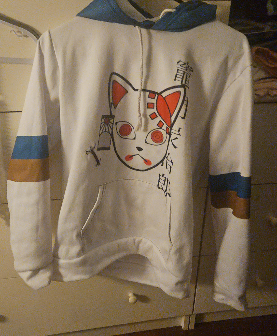 Kimetsu Fox Warding Hoodes& Sweatshirt thumbnail