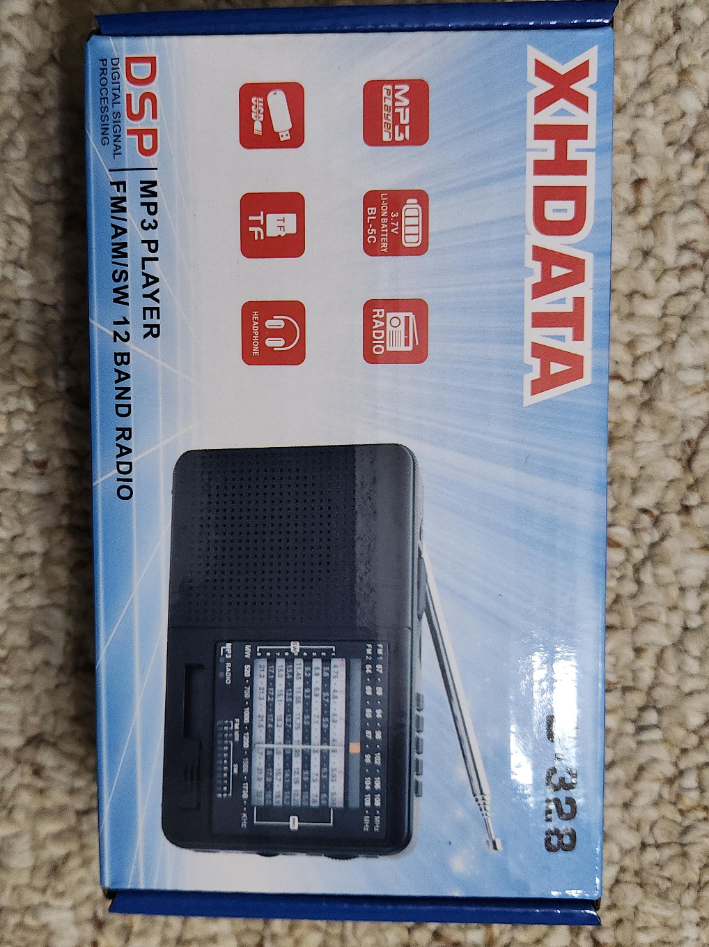MP3 Player FM/AM/SW Radio - New! - photo 2