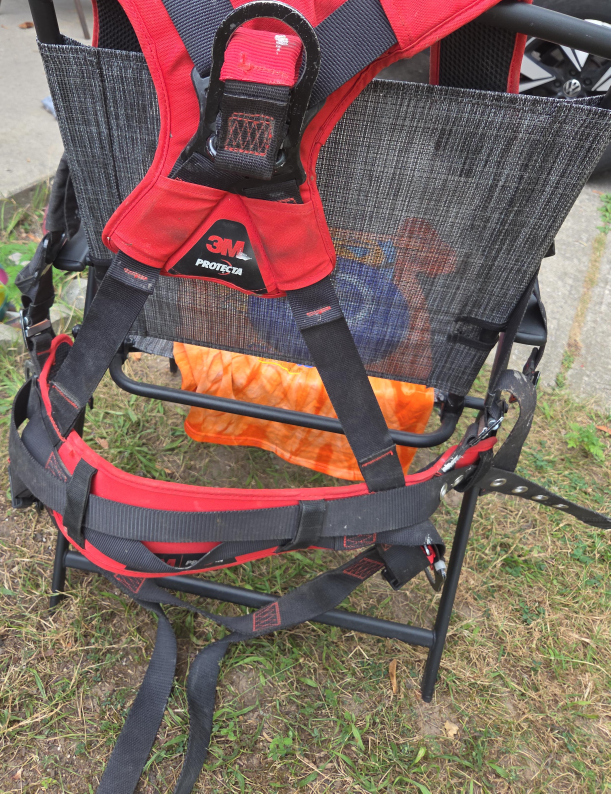 3M Protecta Fall Arrest Harness