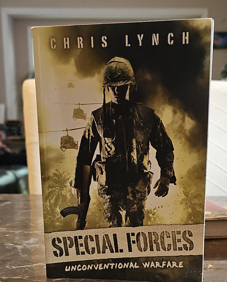 Special Forces: Unconventional Warfare by Chris Lynch thumbnail