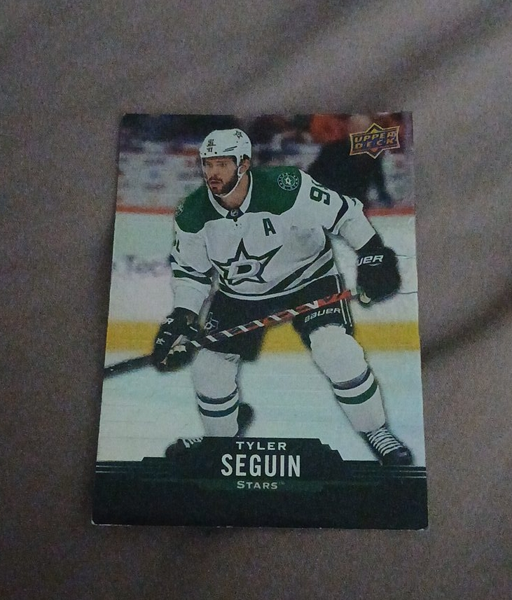 Tyler Seguin Upper Deck Hockey Card thumbnail