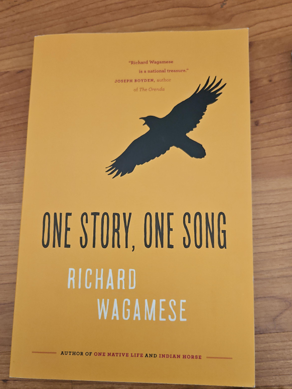 One Story, One Song by Richard Wagamese thumbnail