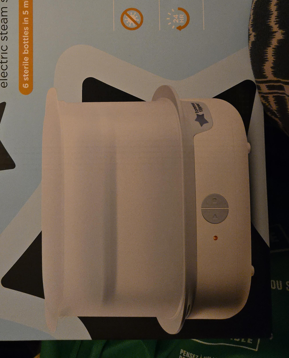 Tommee Tippee Electric Steam Sterilizer thumbnail