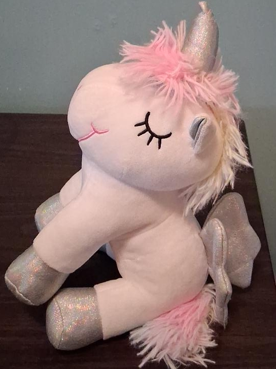 Cute Unicorn Plush Toy thumbnail