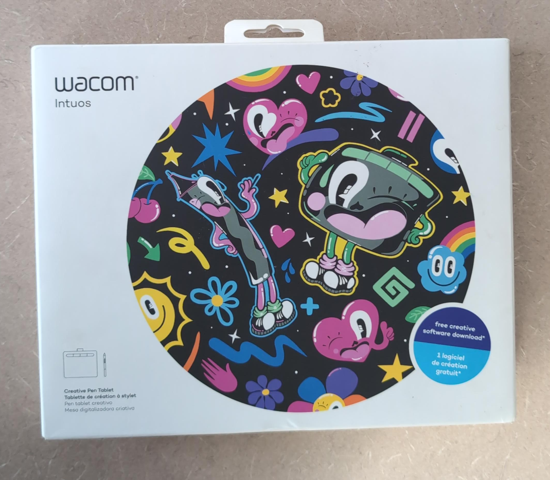 Wacom Intuos Creative Pen Tablet - New thumbnail