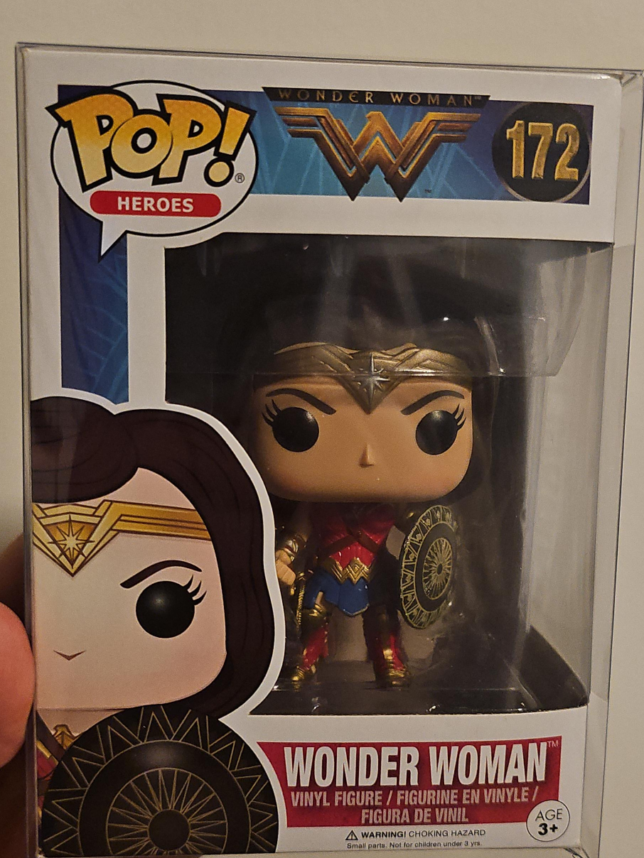 Funko Pop! Heroes Wonder Woman #172 Vinyl Figure thumbnail