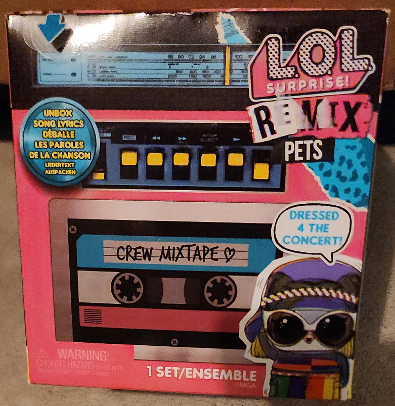 LOL Surprise! Remix Pets - New in Box thumbnail